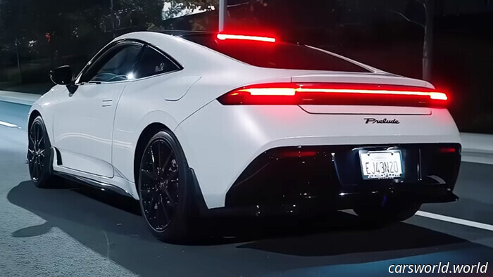 Один из первых американских Prelude разгоняется до 60 миль в час за 8,2 секунды, но не придавайте этому слишком большого значения | Carscoops